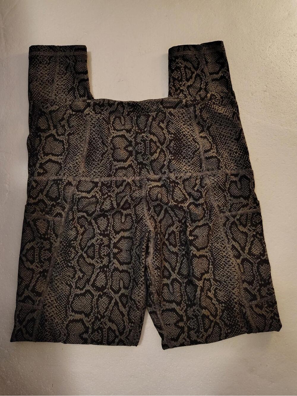 Champion Leggings Animal Print Large